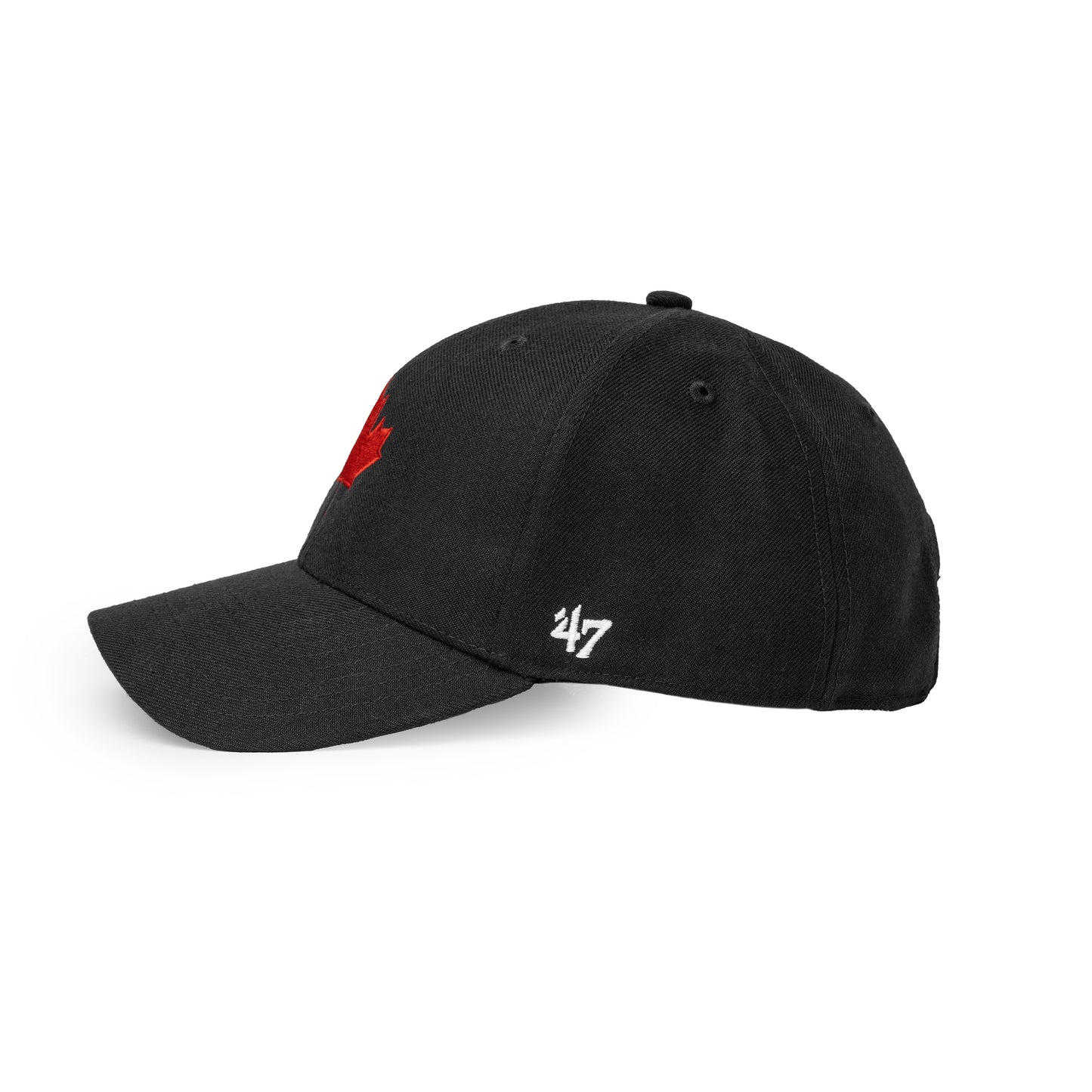 Canada Hat – Red Maple Leaf ’47 Brand Cap | Made in Canada |