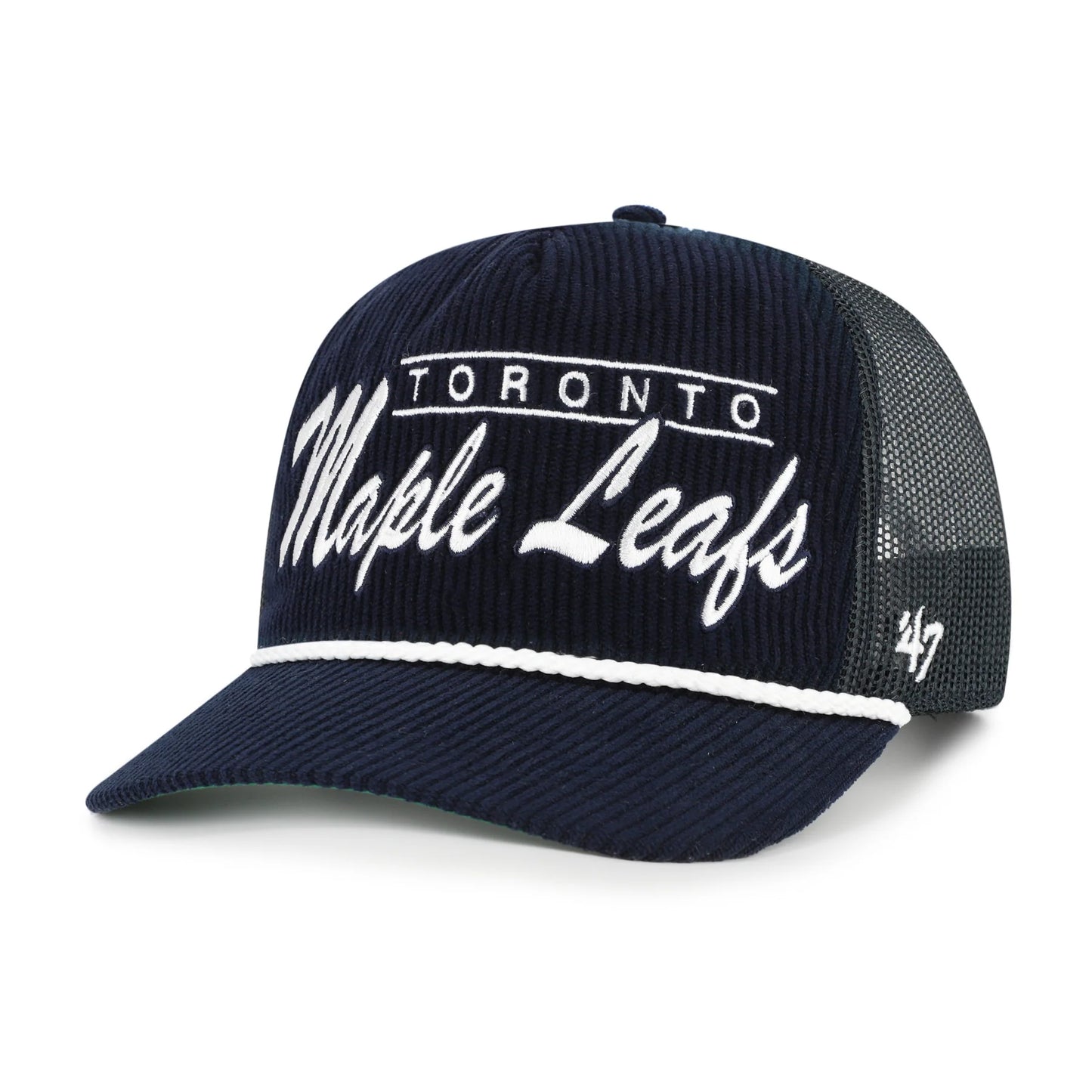 Toronto Maple Leafs Double Header Mesh ’47 Hitch RF – Navy