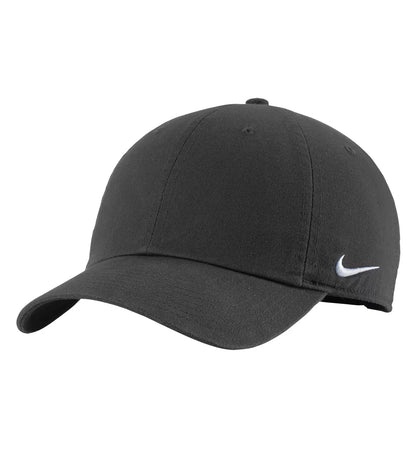 NIKE Blank Dri-FIT Hat – Anthracite | Custom Embroidery-Ready Cap