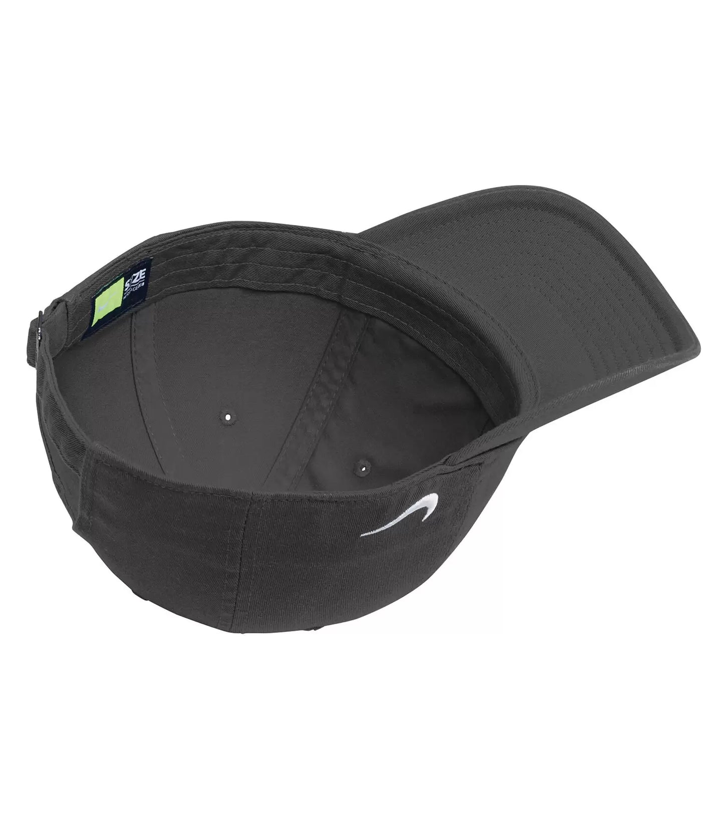 NIKE Blank Dri-FIT Hat – Anthracite | Custom Embroidery-Ready Cap