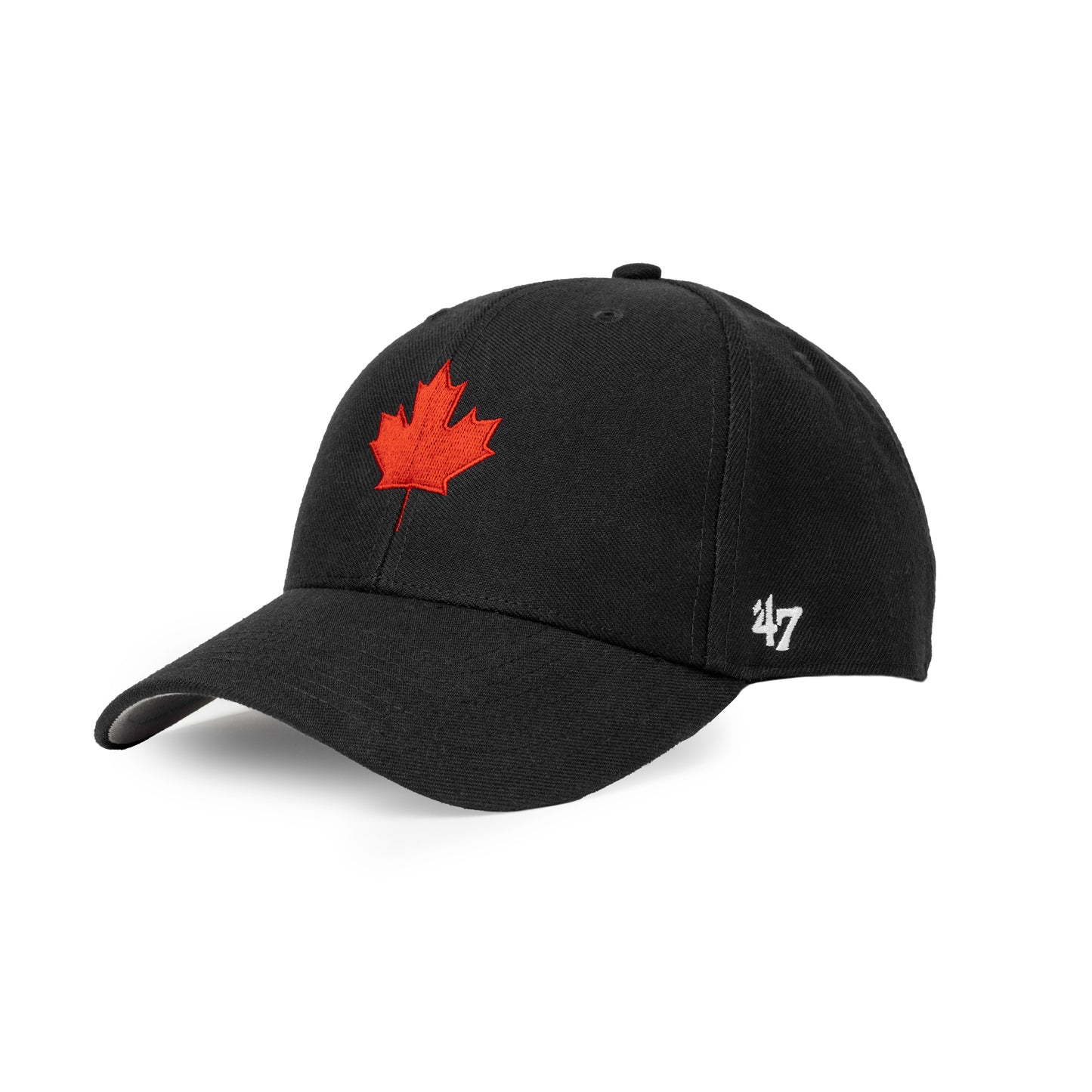 Canada Hat – Red Maple Leaf ’47 Brand Cap | Made in Canada |