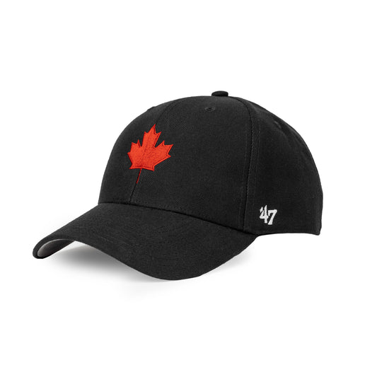 Canada Hat – Red Maple Leaf ’47 Brand Cap | Made in Canada |