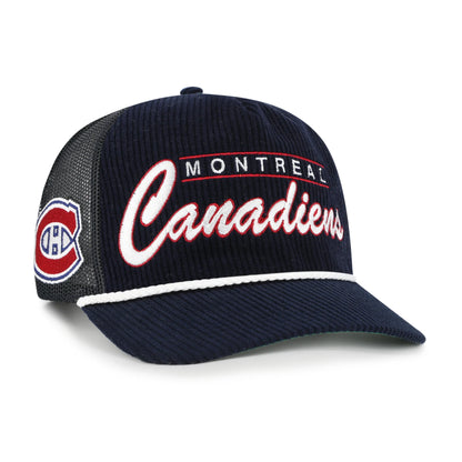 Montreal Canadians Double Header Mesh ’47 Hitch RF – Navy