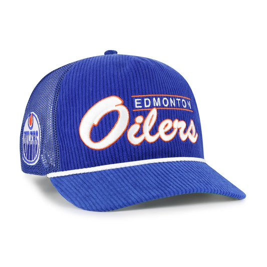 Edmonton Oilers Double Header Mesh ’47 Hitch RF – Royal