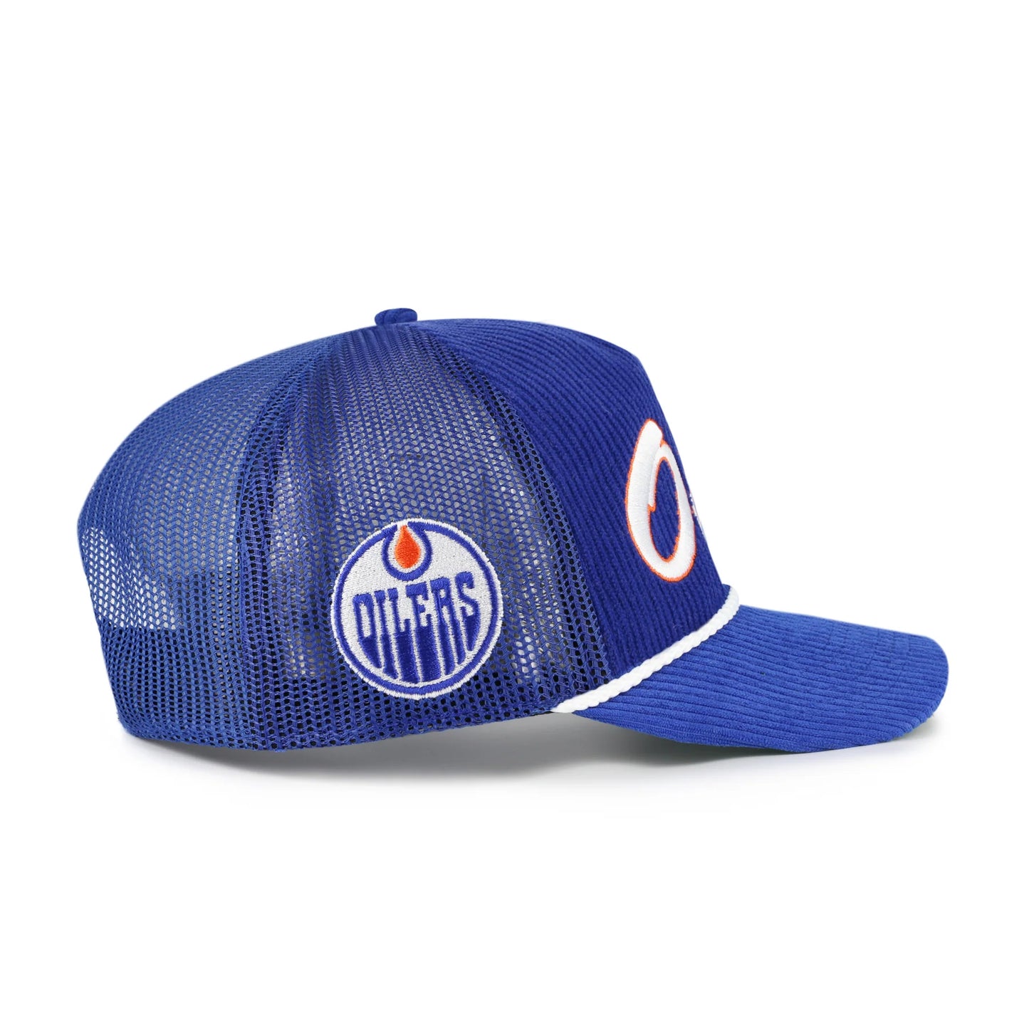 Edmonton Oilers Double Header Mesh ’47 Hitch RF – Royal