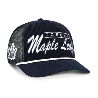 Toronto Maple Leafs Double Header Mesh ’47 Hitch RF – Navy
