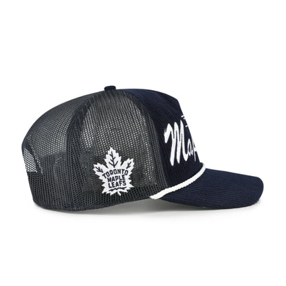 Toronto Maple Leafs Double Header Mesh ’47 Hitch RF – Navy