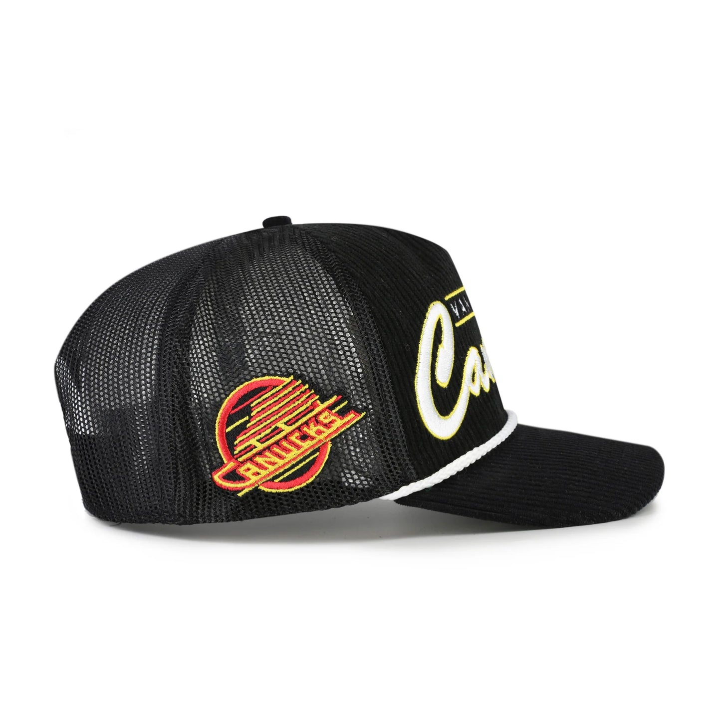 Vancouver Canucks Double Header Mesh ’47 Hitch RF – Black