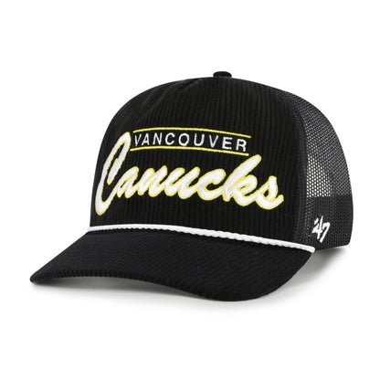 Vancouver Canucks Double Header Mesh ’47 Hitch RF – Black