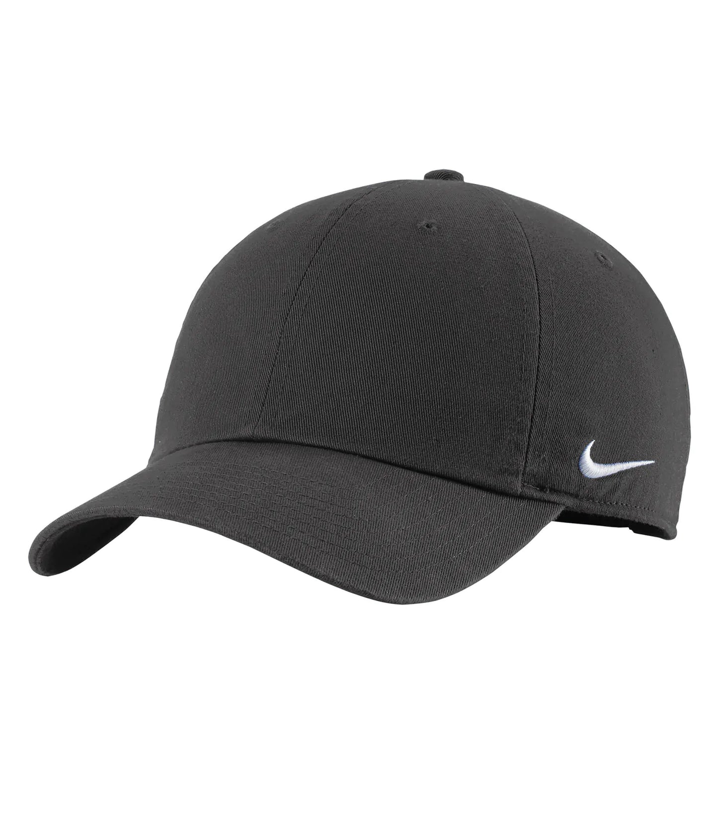 NIKE Blank Dri-FIT Hat – Anthracite | Custom Embroidery-Ready Cap