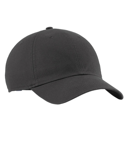 NIKE Blank Dri-FIT Hat – Anthracite | Custom Embroidery-Ready Cap