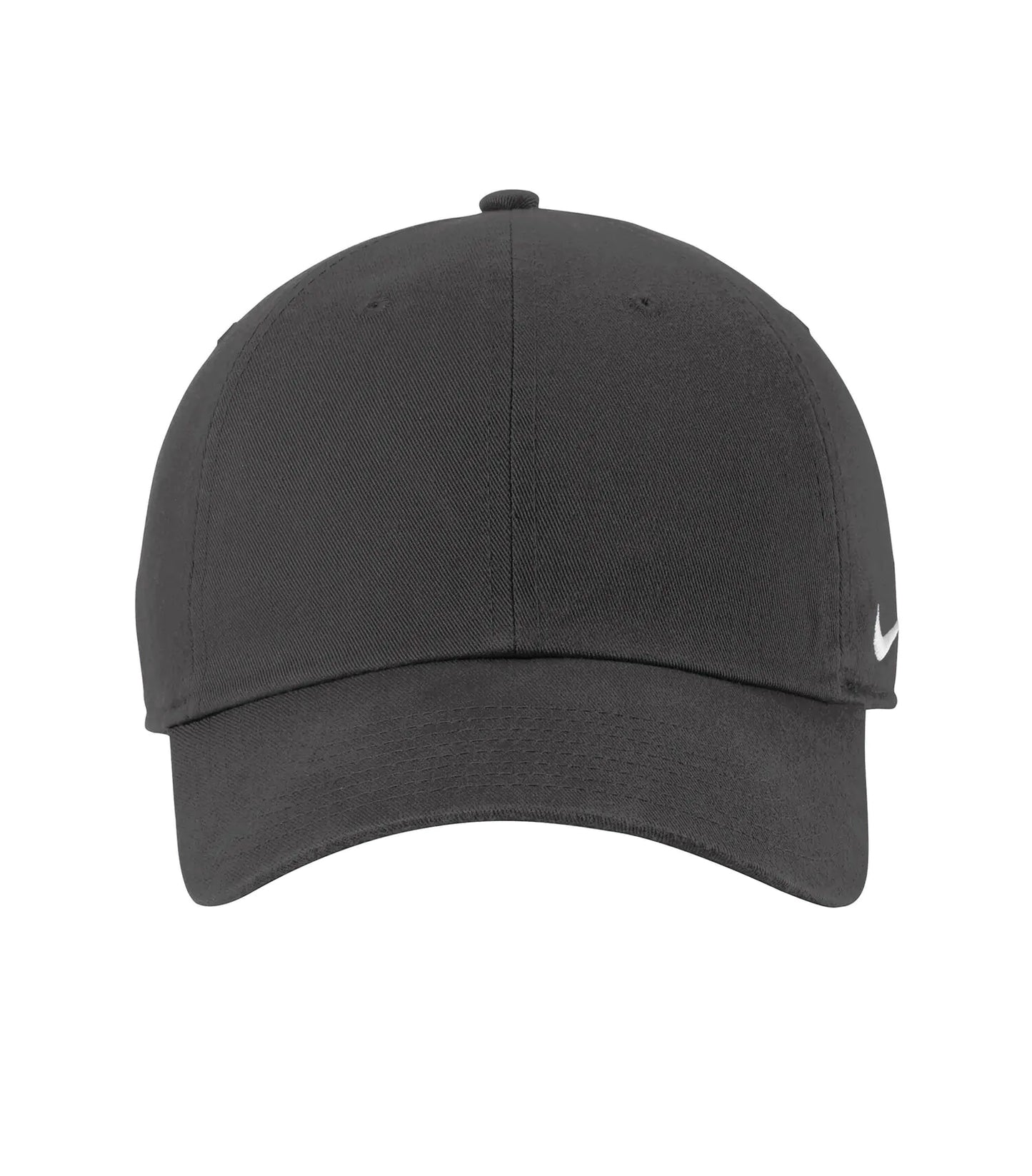 NIKE Blank Dri-FIT Hat – Anthracite | Custom Embroidery-Ready Cap