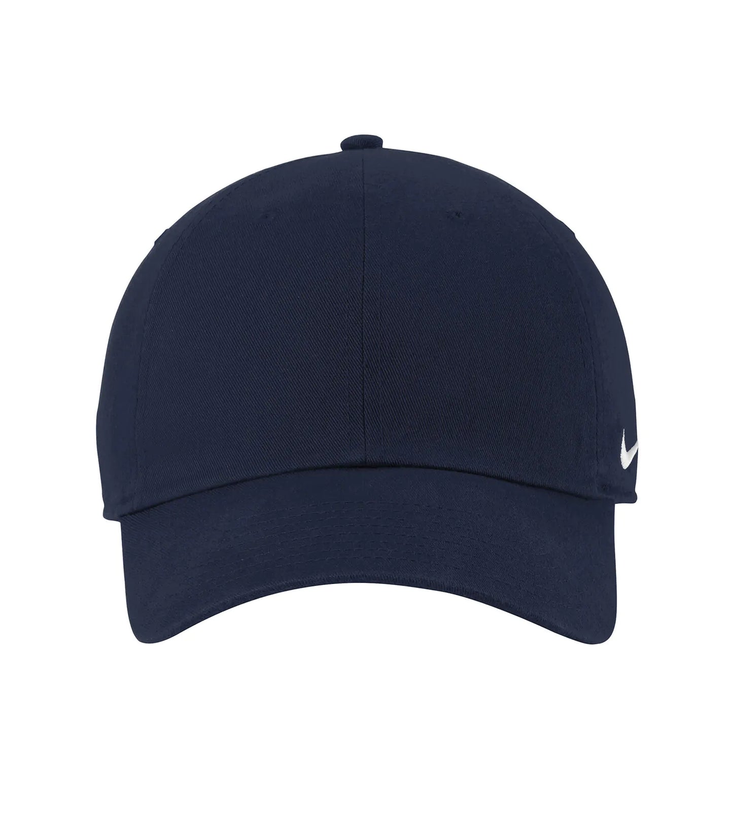 NIKE Blank Dri-FIT Hat – Anthracite | Custom Embroidery-Ready Cap
